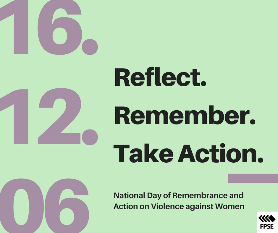 Reflect. Remember. Take Action.