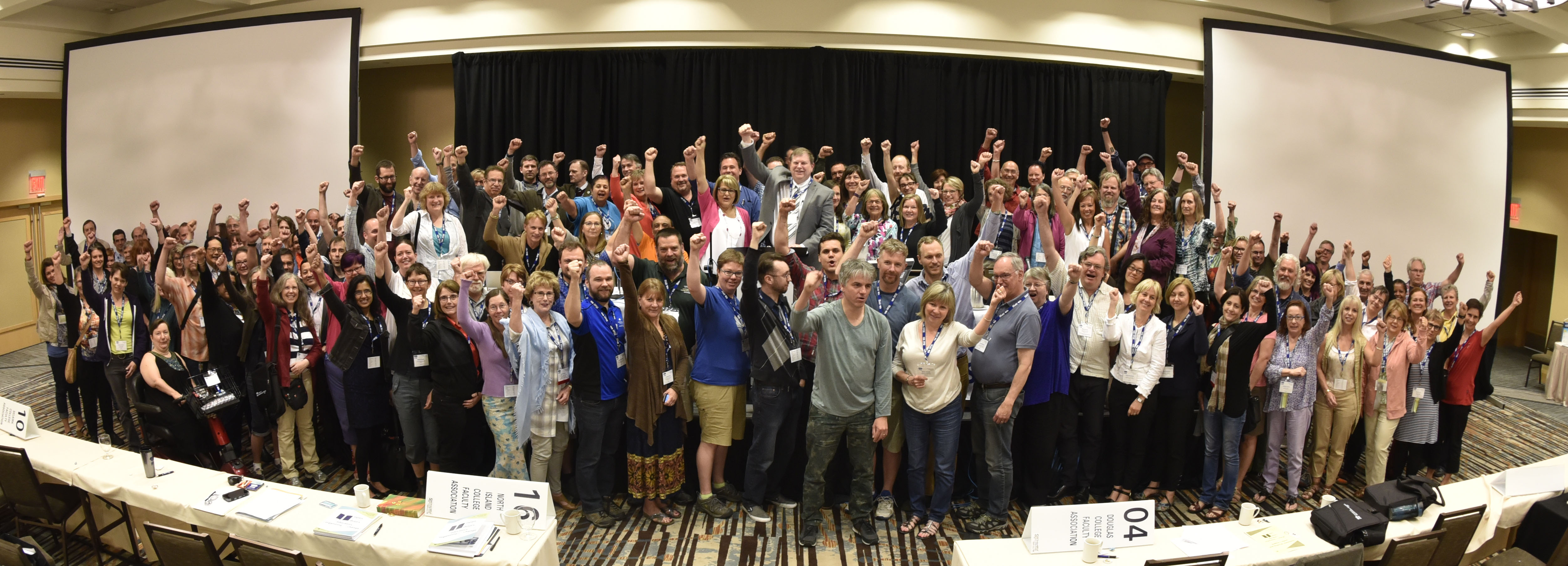 Group of delegates to FPSE AGM 2016