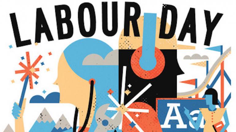 labour day poster